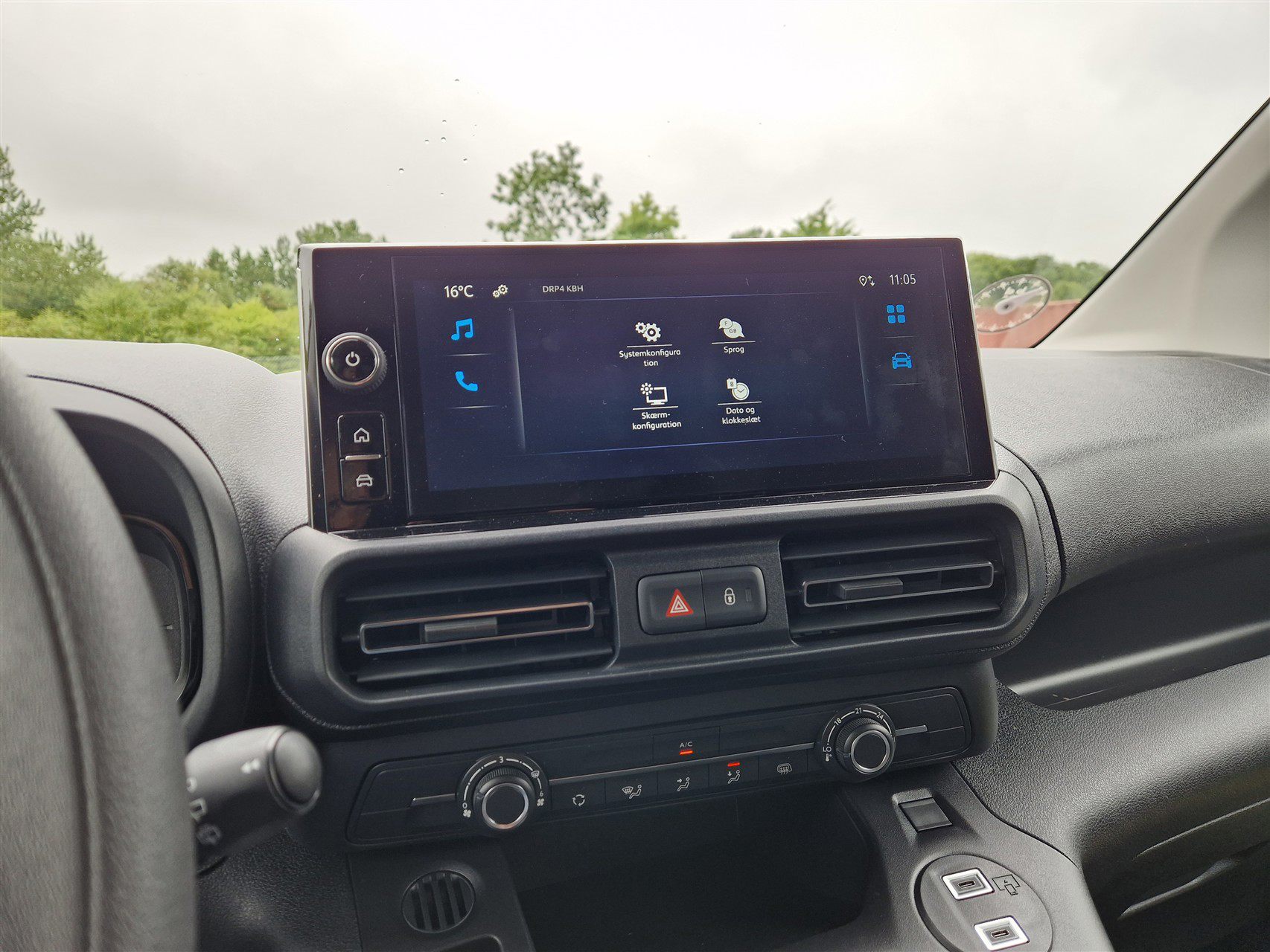 Billede af Toyota Proace City Electric Medium EL Comfort Master 1 Skydedør 136HK Van Aut.