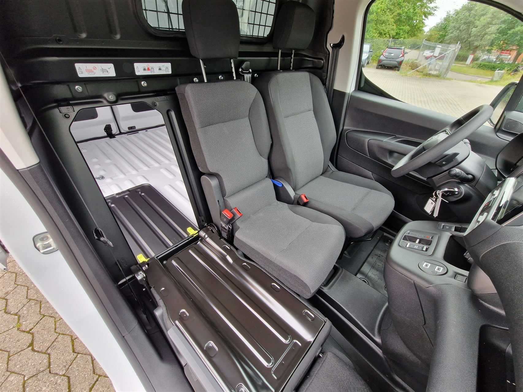 Billede af Toyota Proace City Electric Medium EL Comfort Master 1 Skydedør 136HK Van Aut.