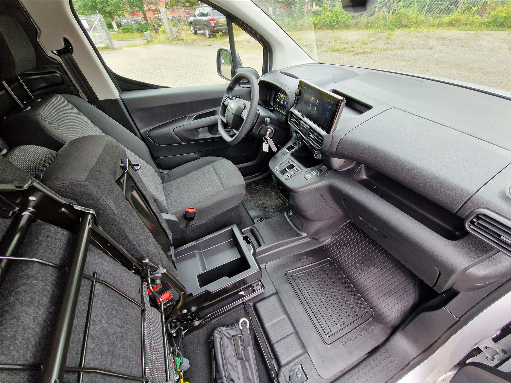 Billede af Toyota Proace City Electric Medium EL Comfort Master 1 Skydedør 136HK Van Aut.