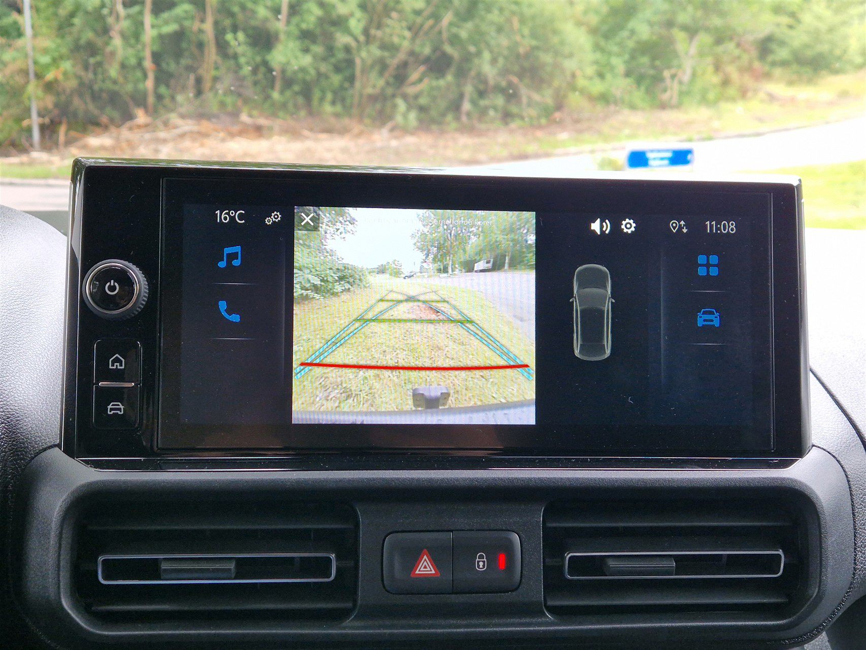 Billede af Toyota Proace City Electric Medium EL Comfort Master 1 Skydedør 136HK Van Aut.