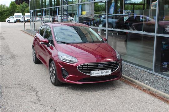 Ford Fiesta 1,0 EcoBoost Hybrid Titanium Start/Stop 125HK 5d Man. 