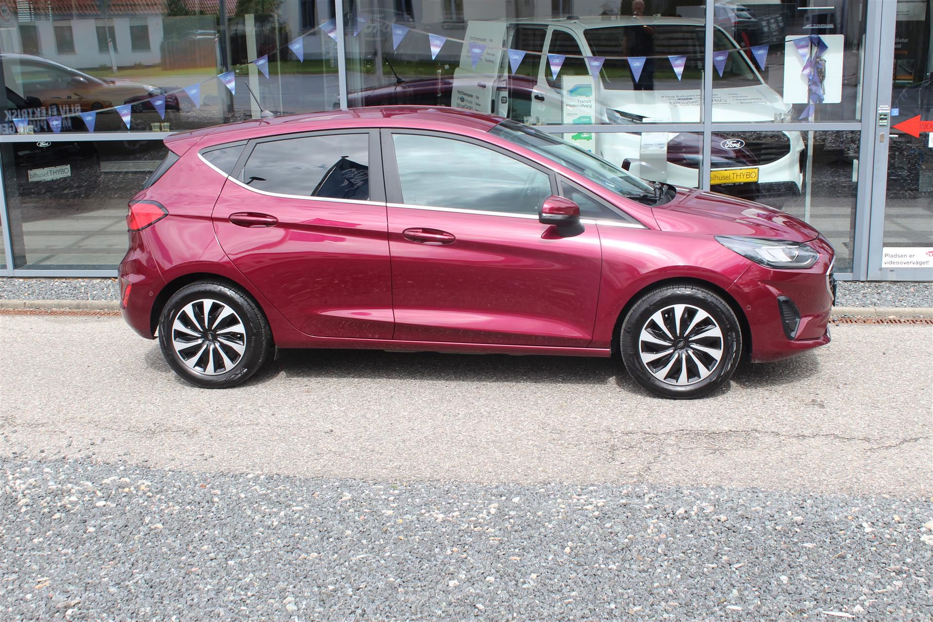 Billede af Ford Fiesta 1,0 EcoBoost Hybrid Titanium Start/Stop 125HK 5d Man. 