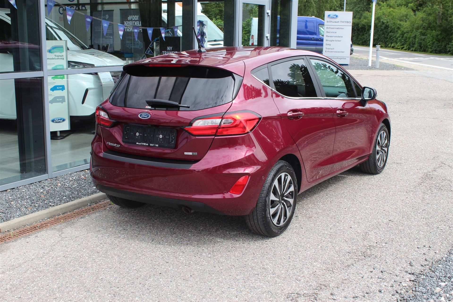 Billede af Ford Fiesta 1,0 EcoBoost Hybrid Titanium Start/Stop 125HK 5d Man. 