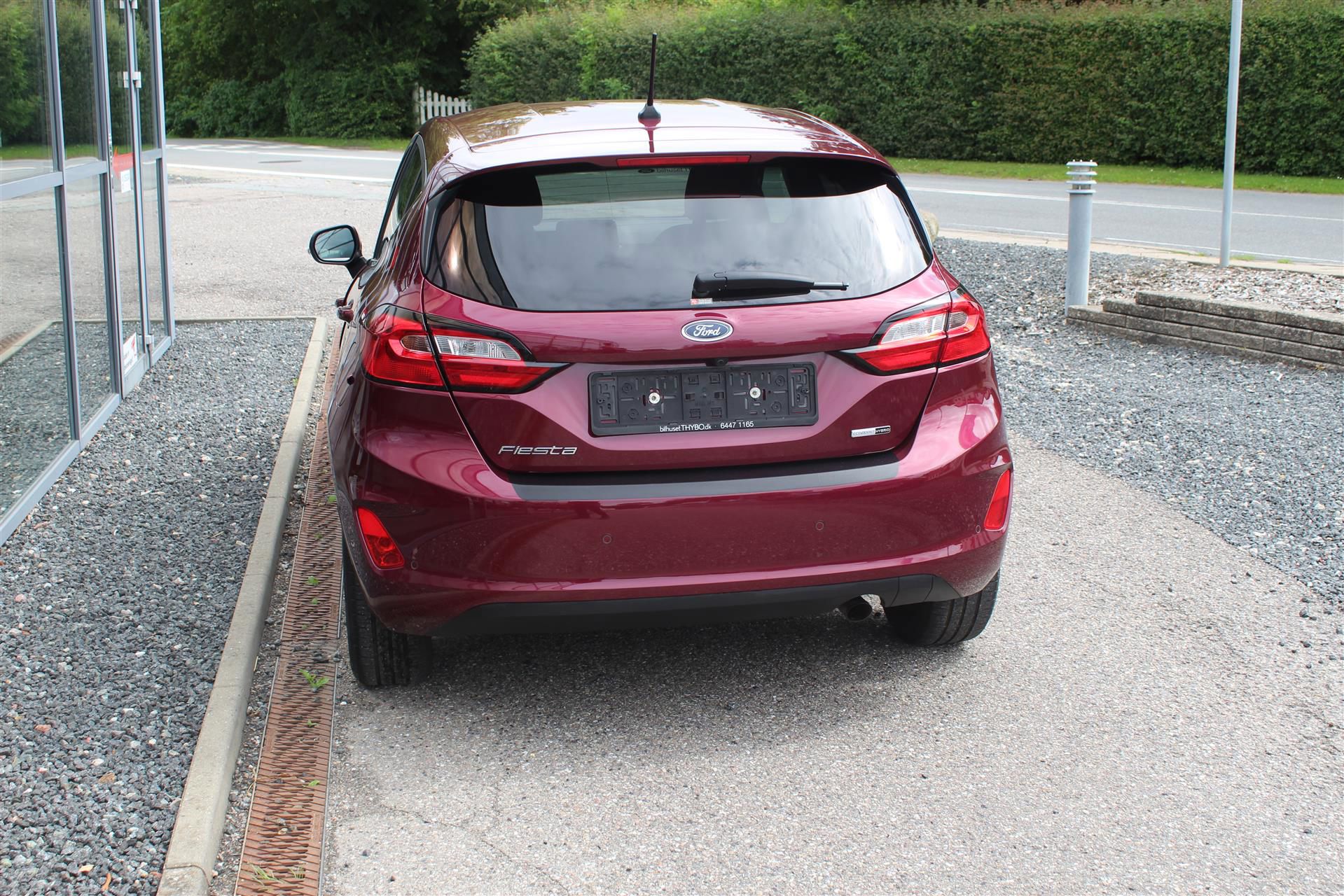 Billede af Ford Fiesta 1,0 EcoBoost Hybrid Titanium Start/Stop 125HK 5d Man. 