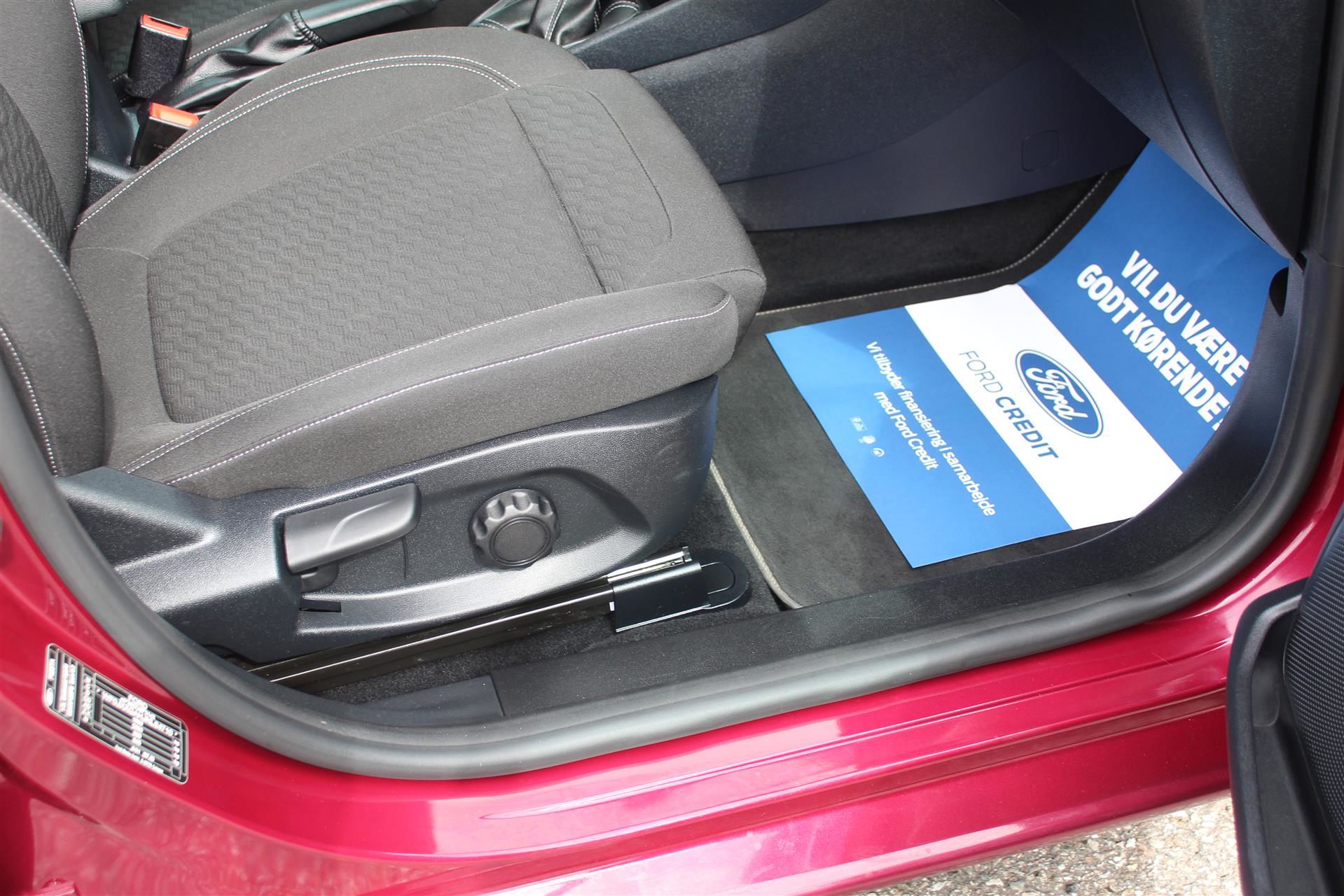 Billede af Ford Fiesta 1,0 EcoBoost Hybrid Titanium Start/Stop 125HK 5d Man. 