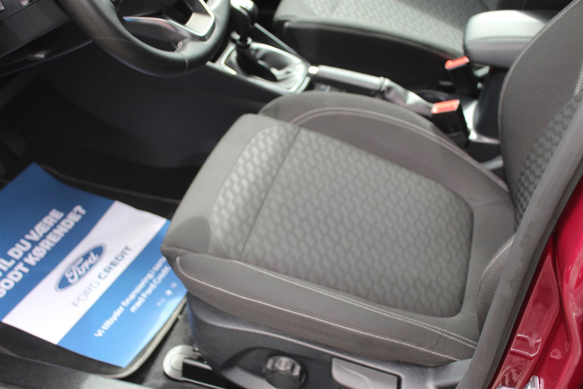 Billede af Ford Fiesta 1,0 EcoBoost Hybrid Titanium Start/Stop 125HK 5d Man. 