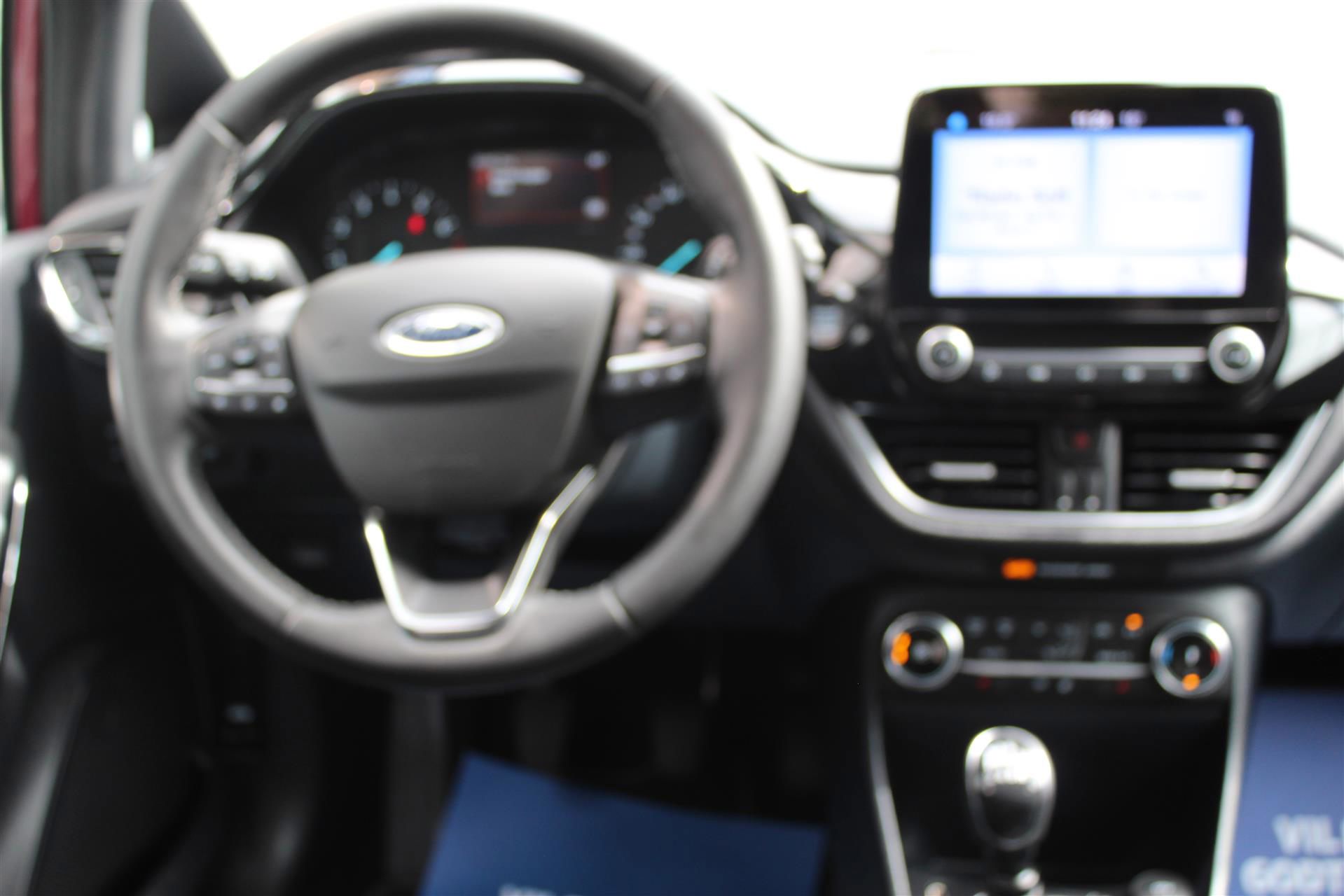 Billede af Ford Fiesta 1,0 EcoBoost Hybrid Titanium Start/Stop 125HK 5d Man. 