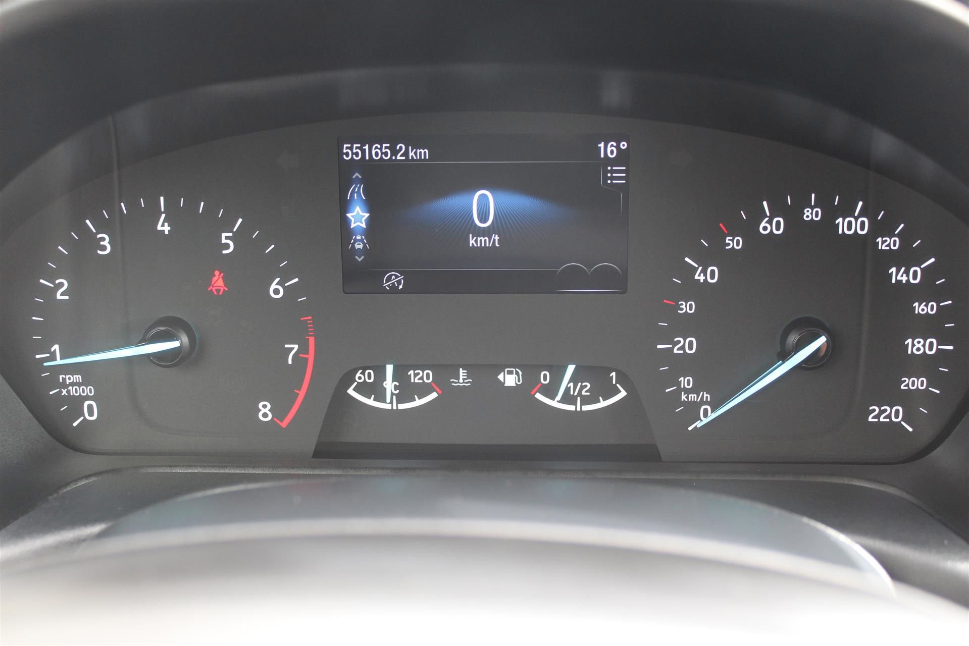 Billede af Ford Fiesta 1,0 EcoBoost Hybrid Titanium Start/Stop 125HK 5d Man. 