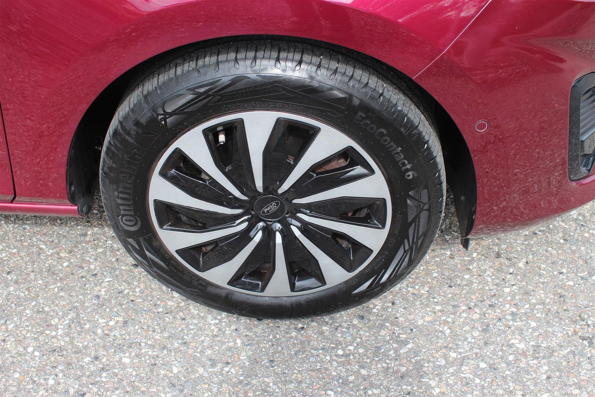 Billede af Ford Fiesta 1,0 EcoBoost Hybrid Titanium Start/Stop 125HK 5d Man. 