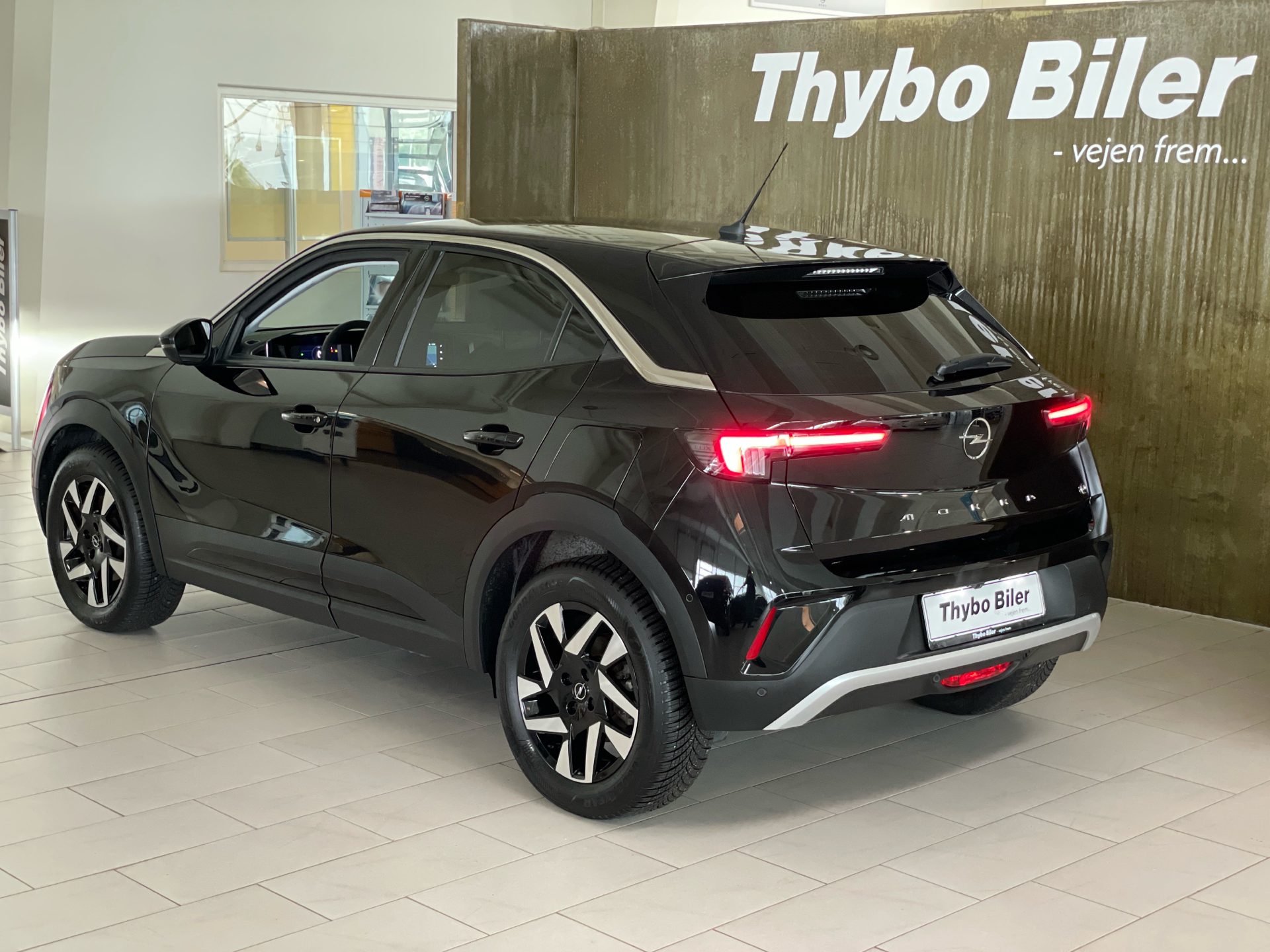 Billede af Opel Mokka-e EL Elegance 136HK 5d Aut.