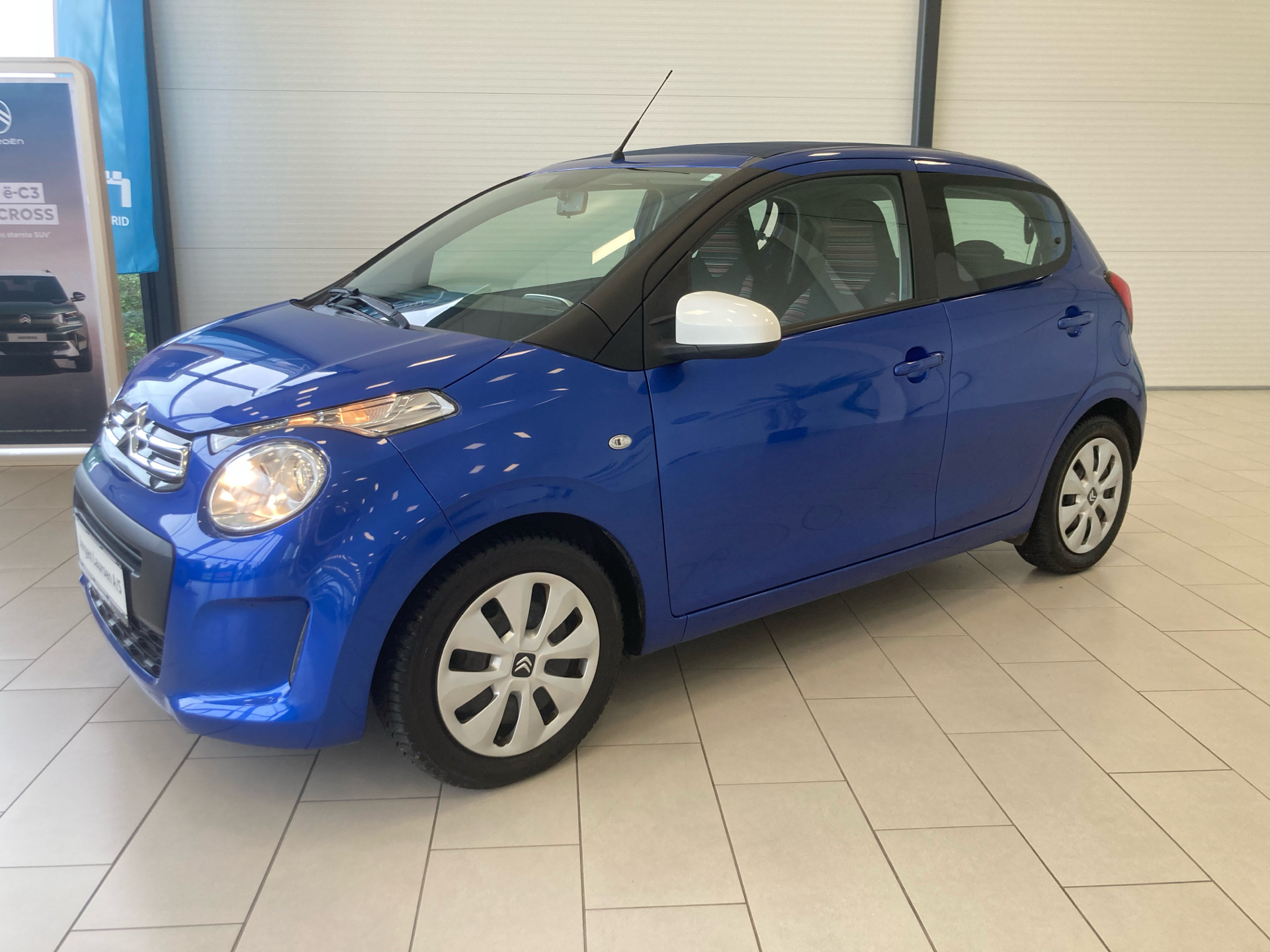 Billede af Citroën C1 1,0 VTi VTR Airscape 72HK 5d