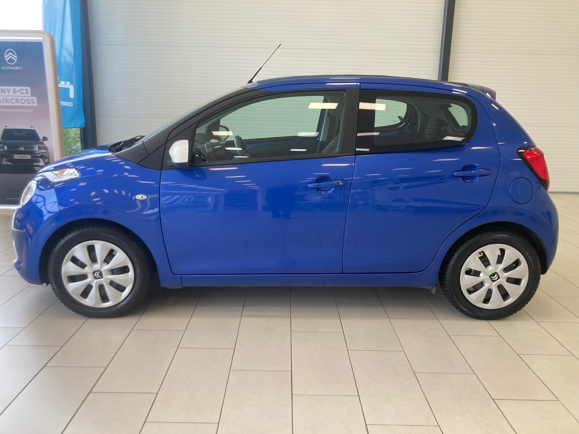 Billede af Citroën C1 1,0 VTi VTR Airscape 72HK 5d