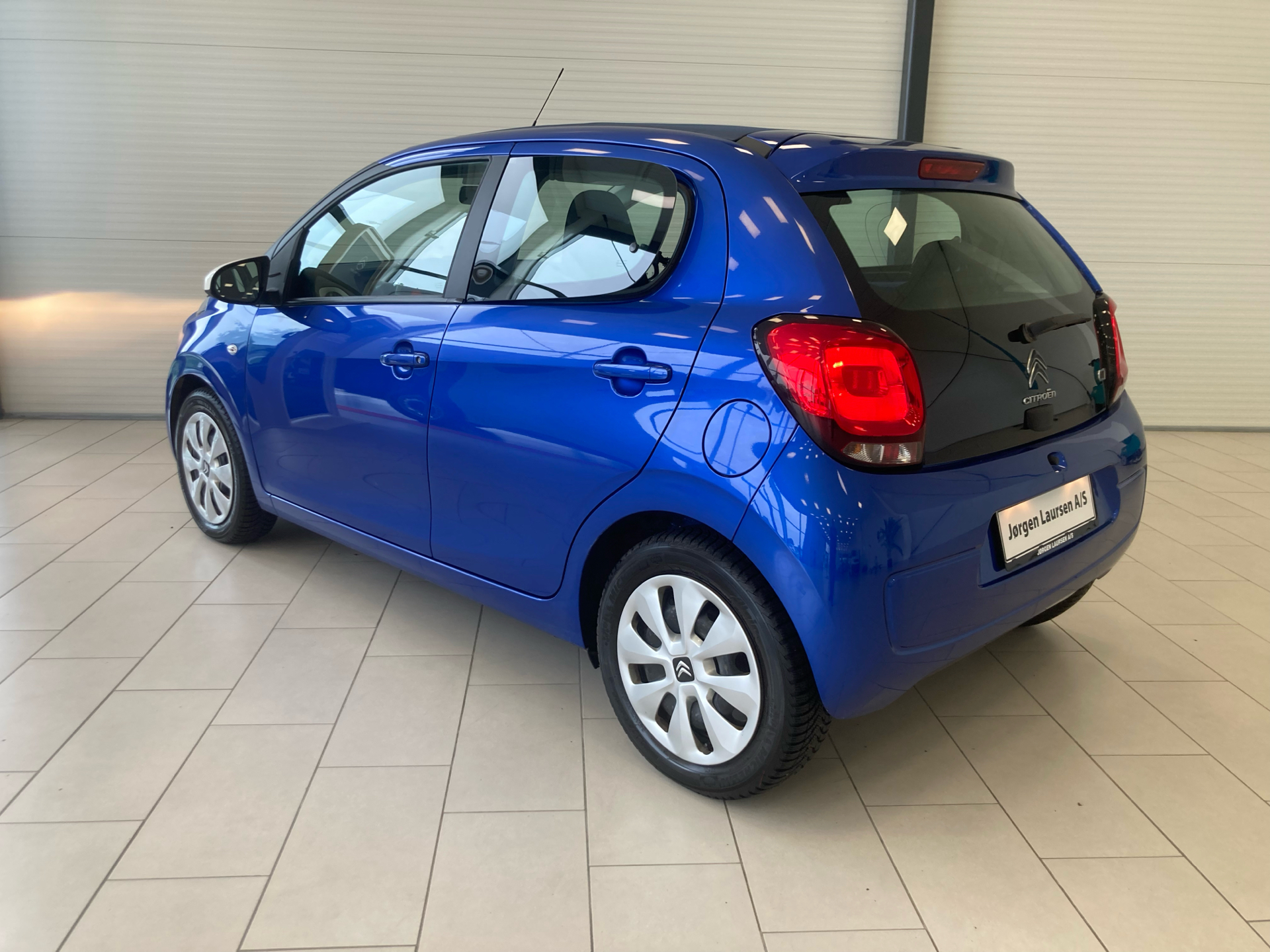 Billede af Citroën C1 1,0 VTi VTR Airscape 72HK 5d