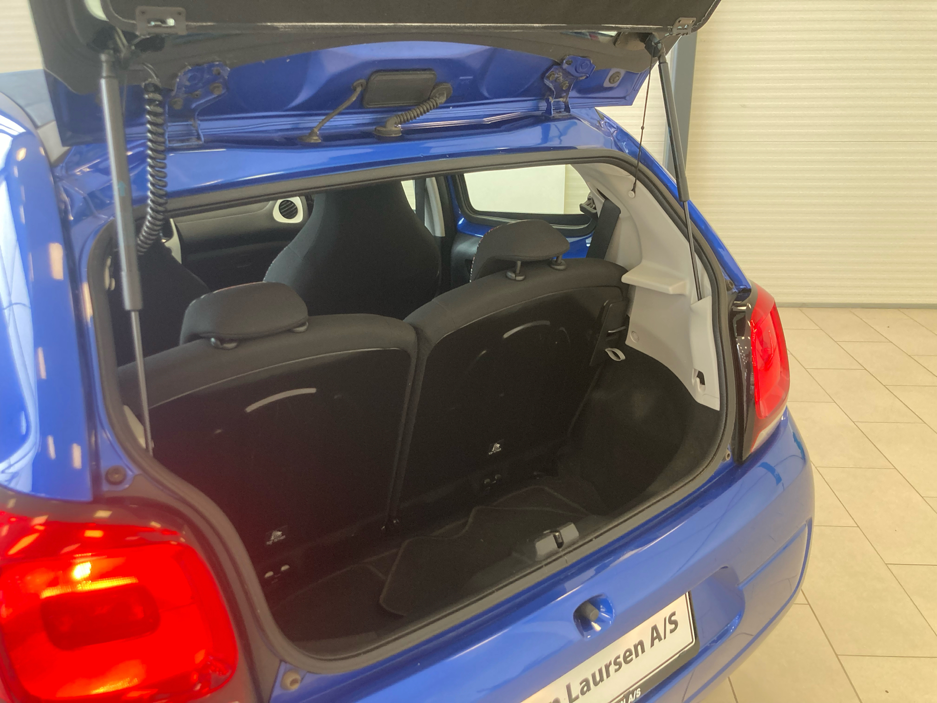 Billede af Citroën C1 1,0 VTi VTR Airscape 72HK 5d