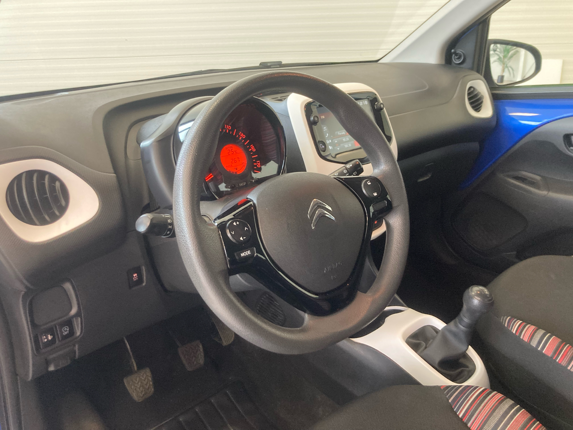 Billede af Citroën C1 1,0 VTi VTR Airscape 72HK 5d