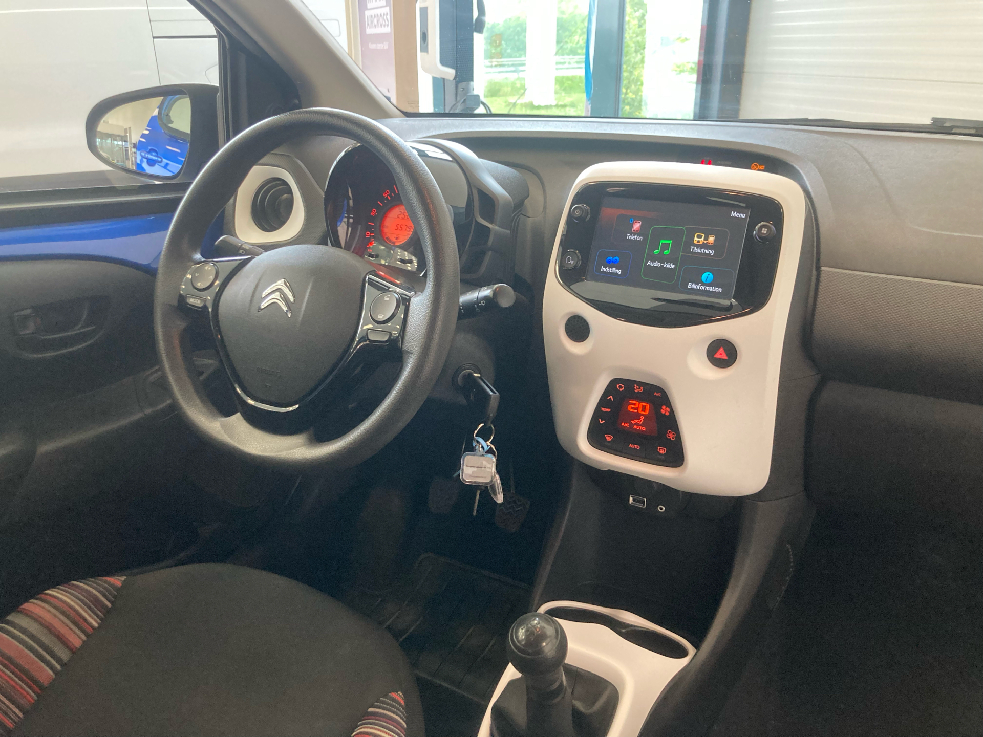 Billede af Citroën C1 1,0 VTi VTR Airscape 72HK 5d