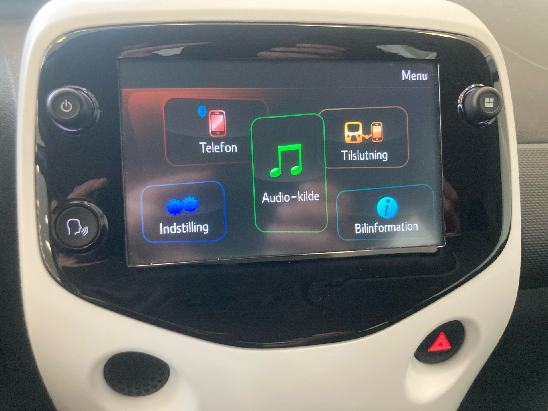 Billede af Citroën C1 1,0 VTi VTR Airscape 72HK 5d