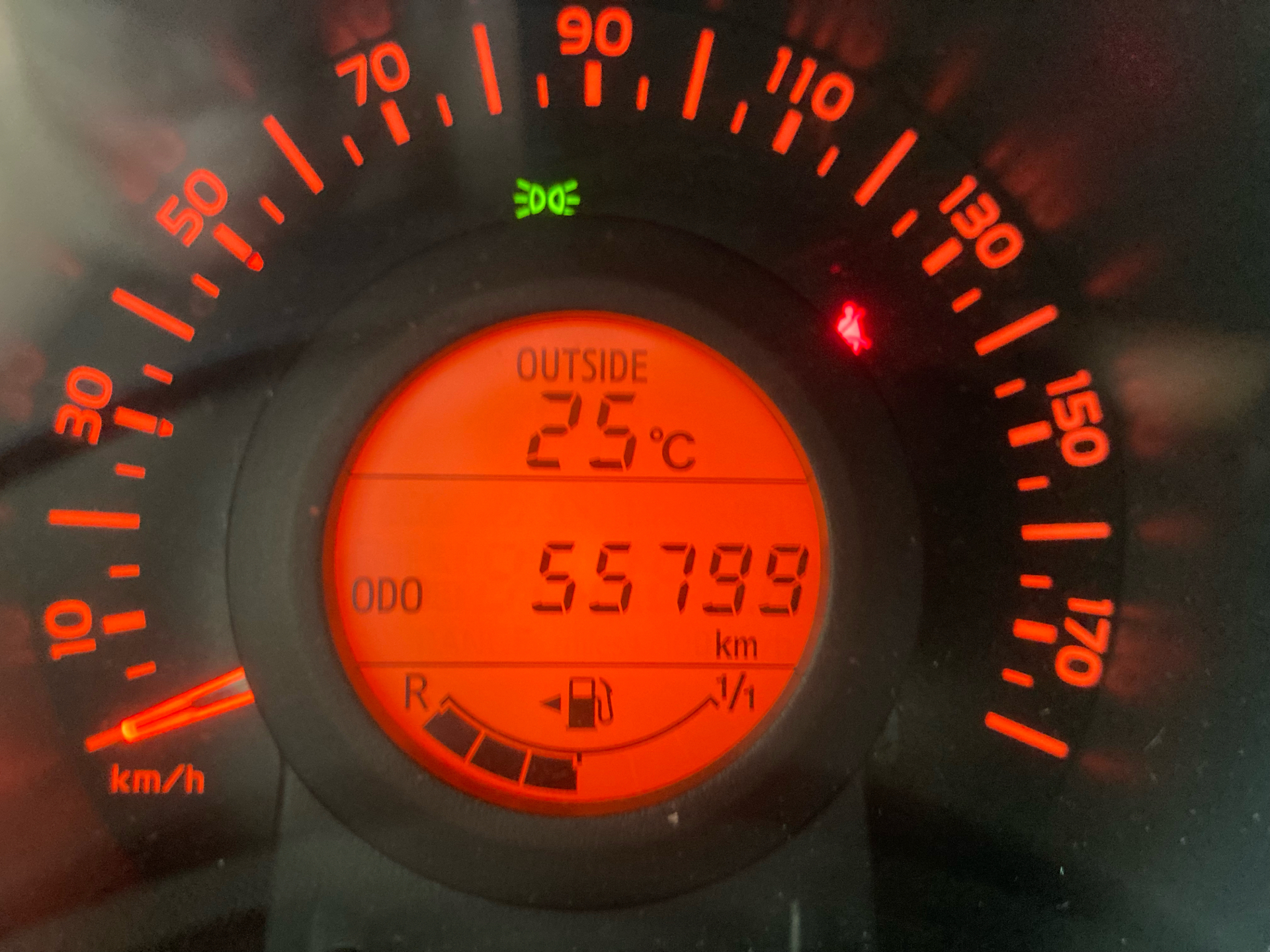 Billede af Citroën C1 1,0 VTi VTR Airscape 72HK 5d