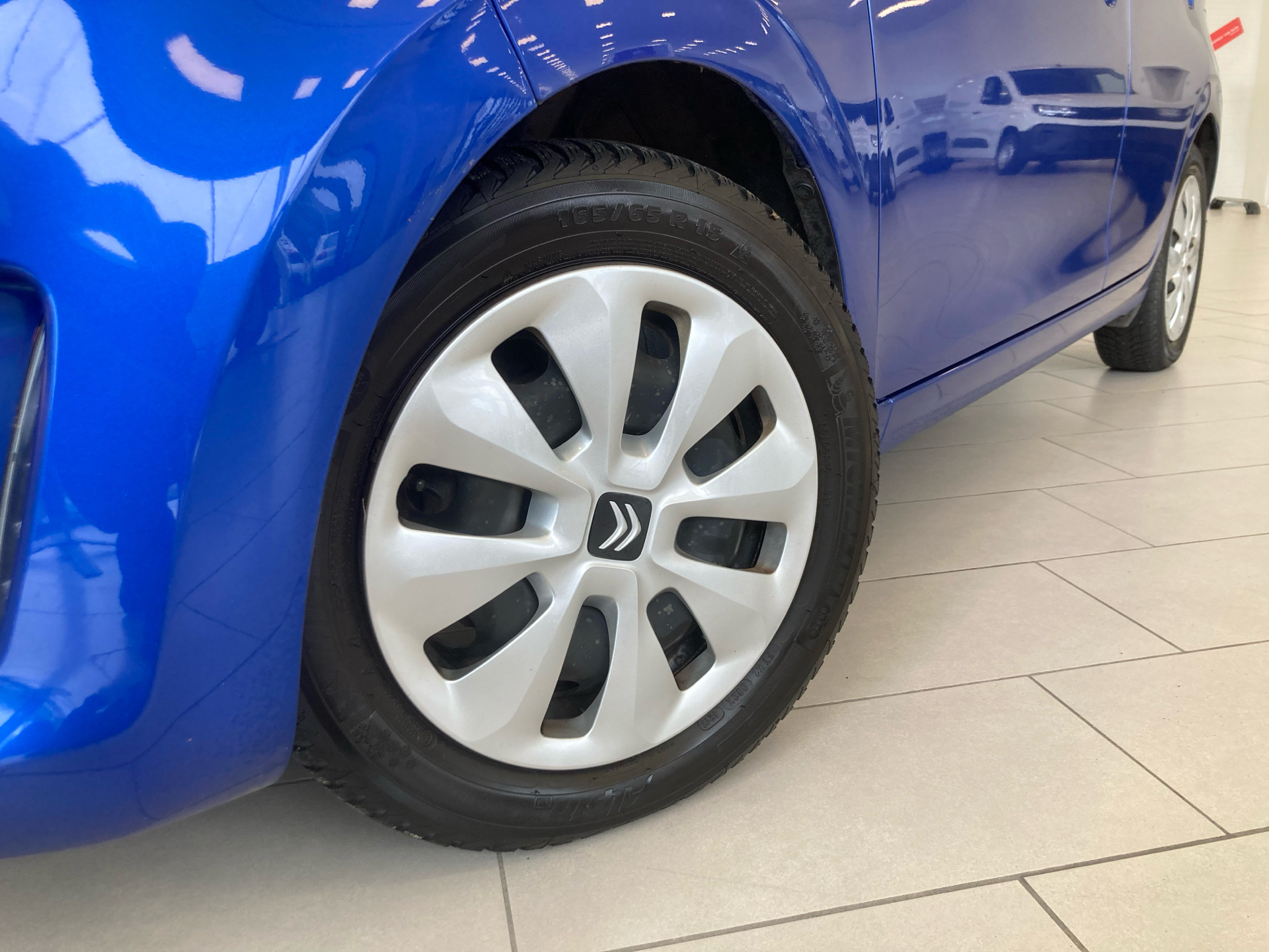 Billede af Citroën C1 1,0 VTi VTR Airscape 72HK 5d