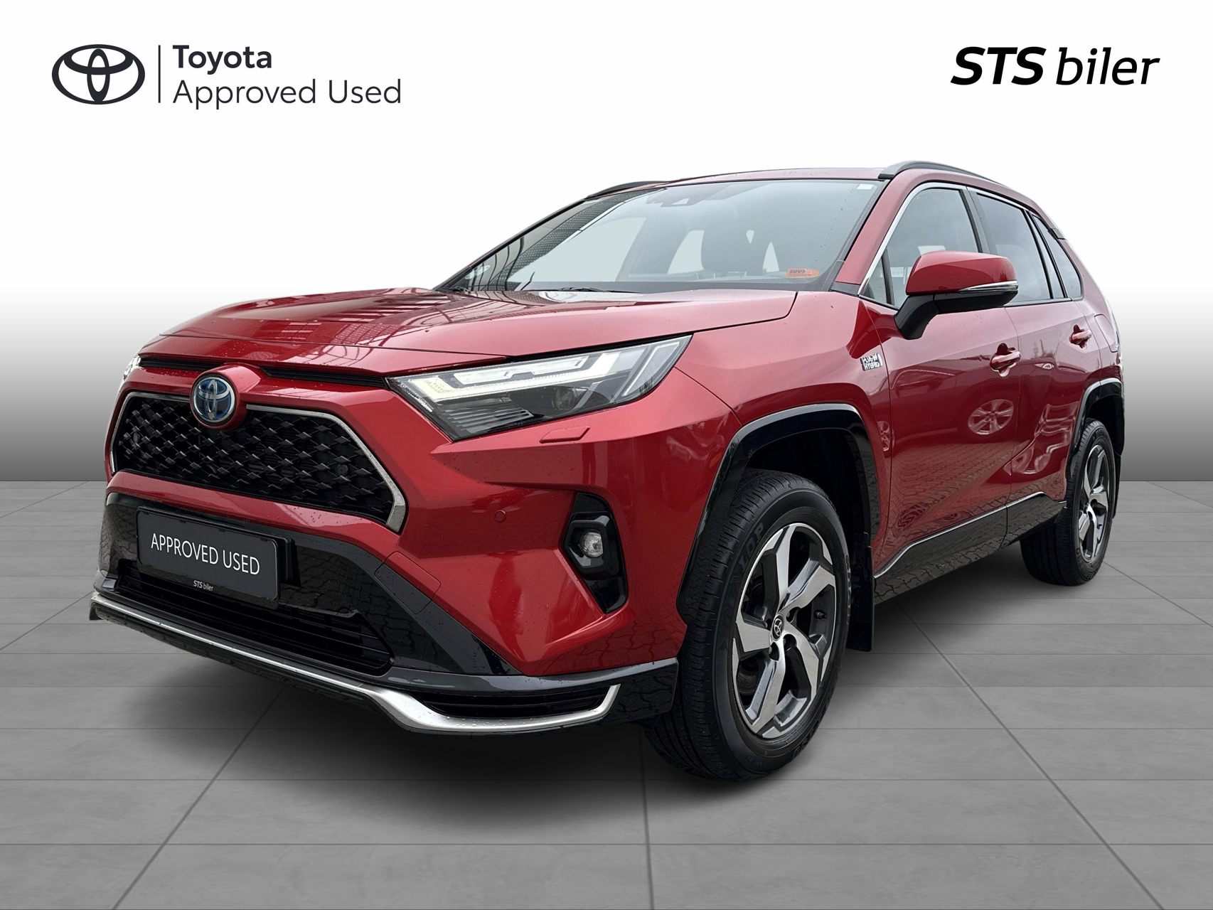 Billede af Toyota RAV4 Plug-in 2,5 Plugin-hybrid Active Comfort AWD 306HK 5d 6g Aut.