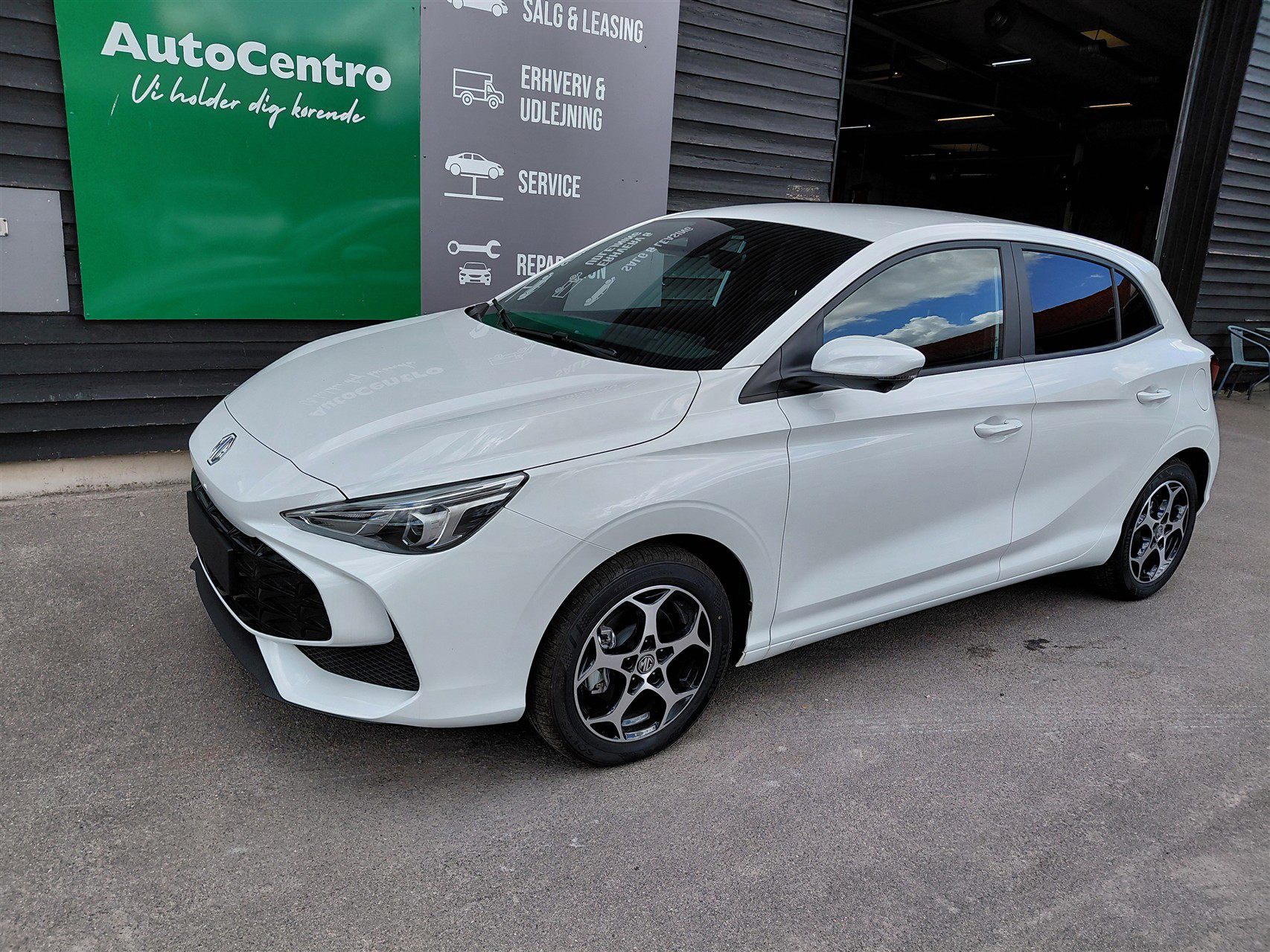 Billede af MG MG3 1,5 Hybrid Luxury 194HK 5d Aut.