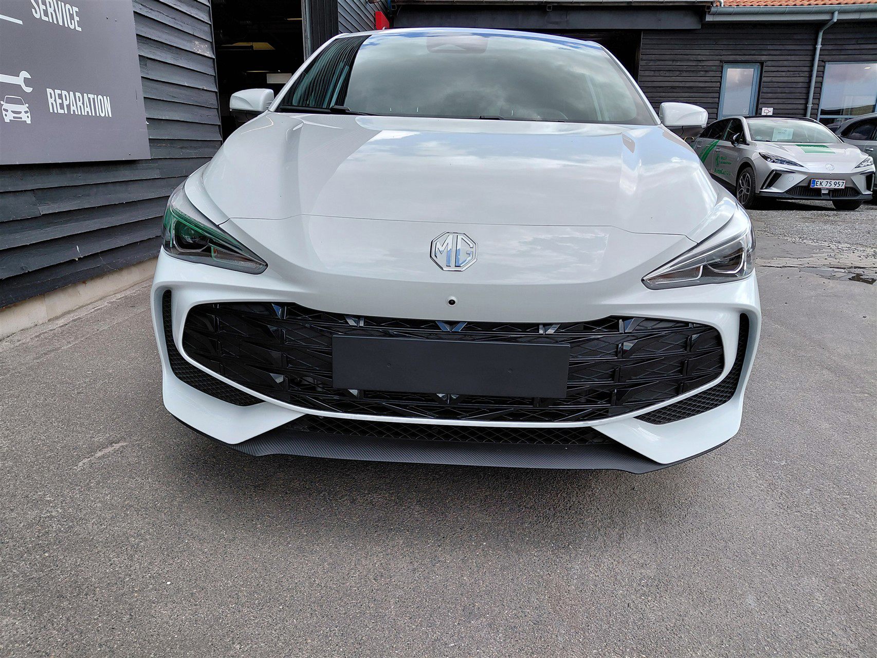 Billede af MG MG3 1,5 Hybrid Luxury 194HK 5d Aut.