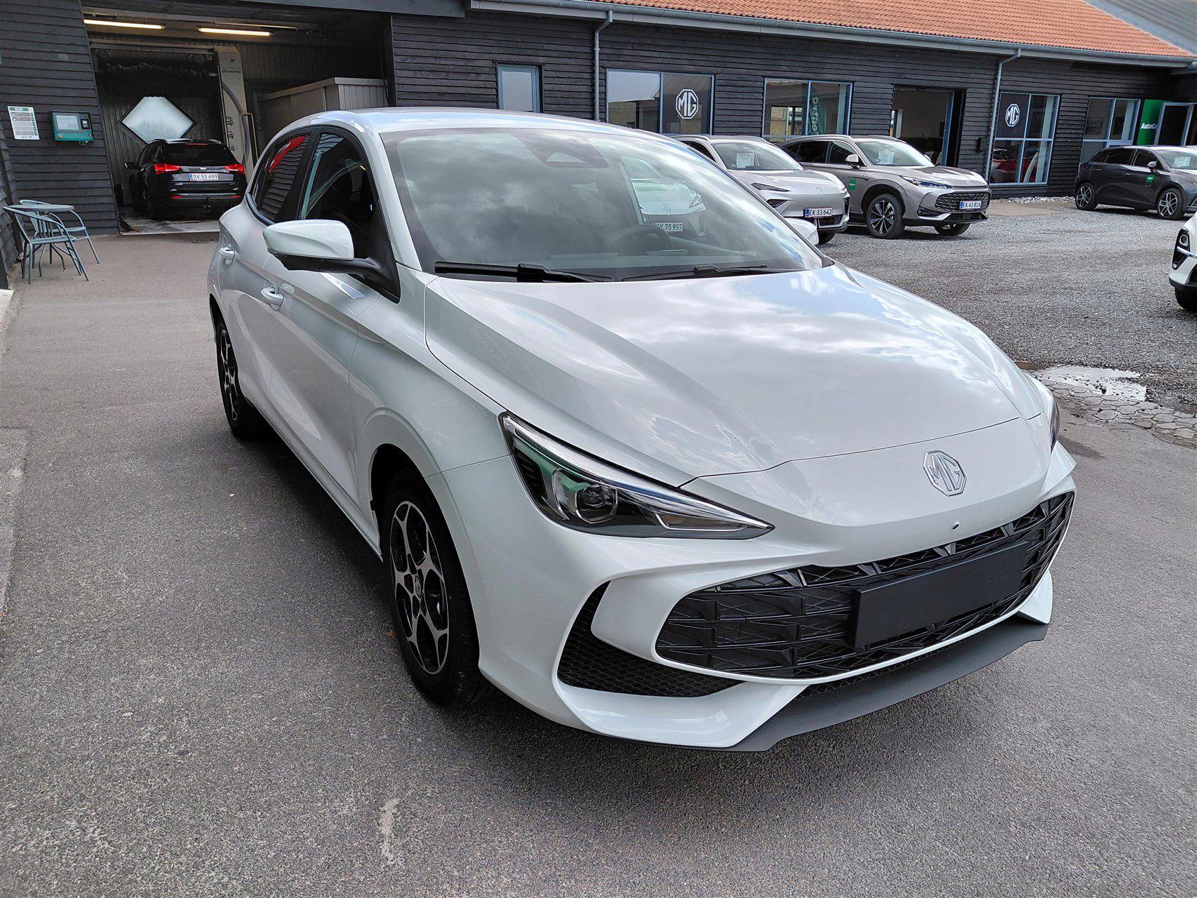 Billede af MG MG3 1,5 Hybrid Luxury 194HK 5d Aut.