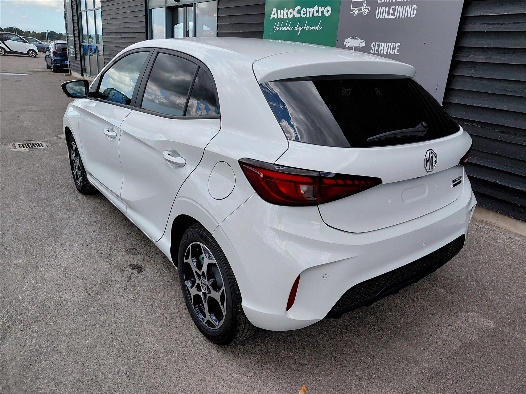 Billede af MG MG3 1,5 Hybrid Luxury 194HK 5d Aut.
