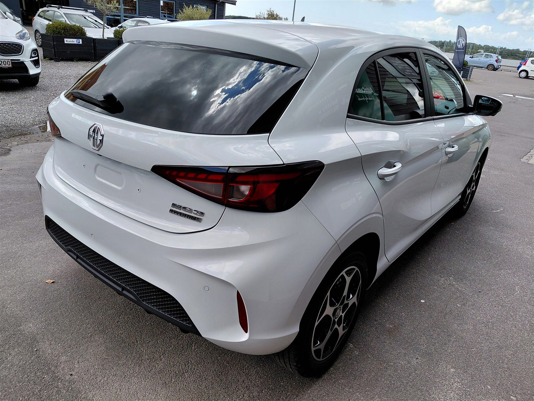 Billede af MG MG3 1,5 Hybrid Luxury 194HK 5d Aut.