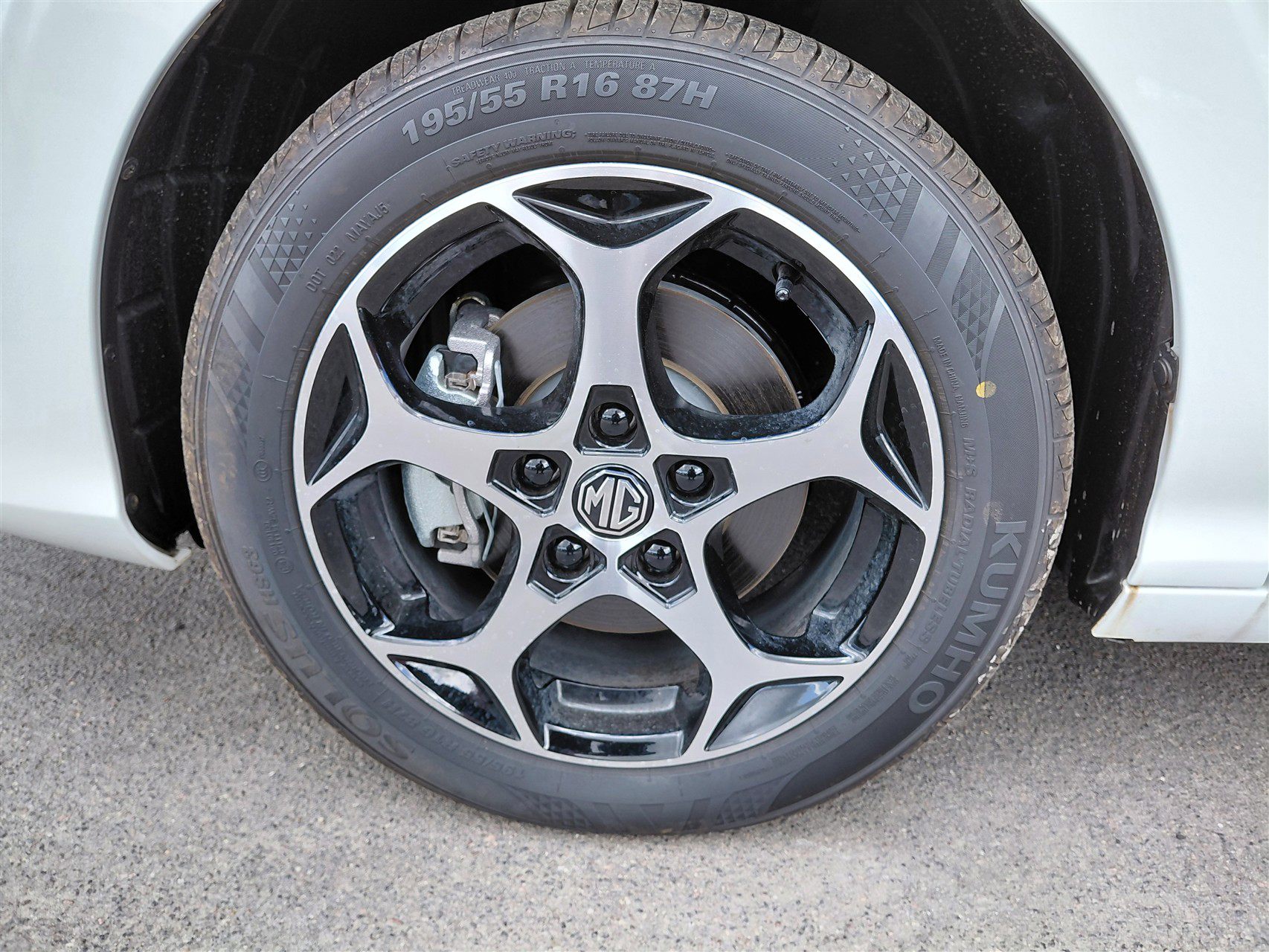 Billede af MG MG3 1,5 Hybrid Luxury 194HK 5d Aut.