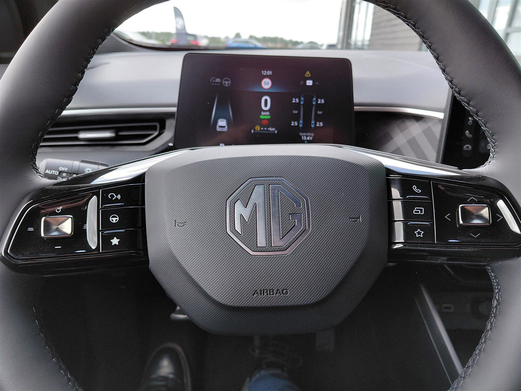 Billede af MG MG3 1,5 Hybrid Luxury 194HK 5d Aut.