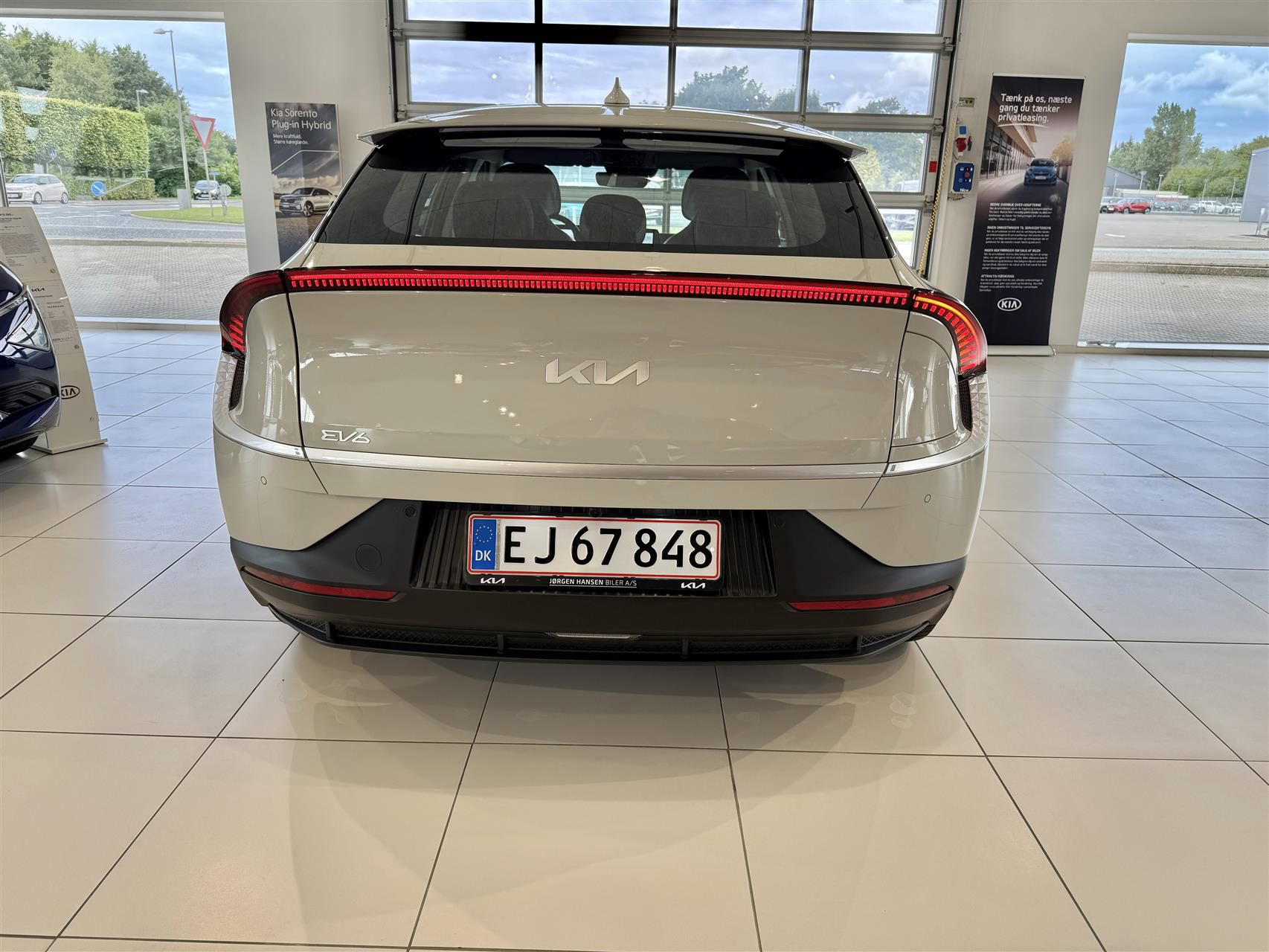 Billede af Kia EV6 EL Long Range 229HK 5d Aut.