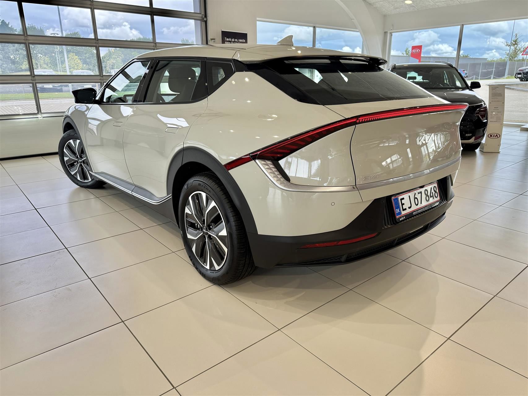 Billede af Kia EV6 EL Long Range 229HK 5d Aut.