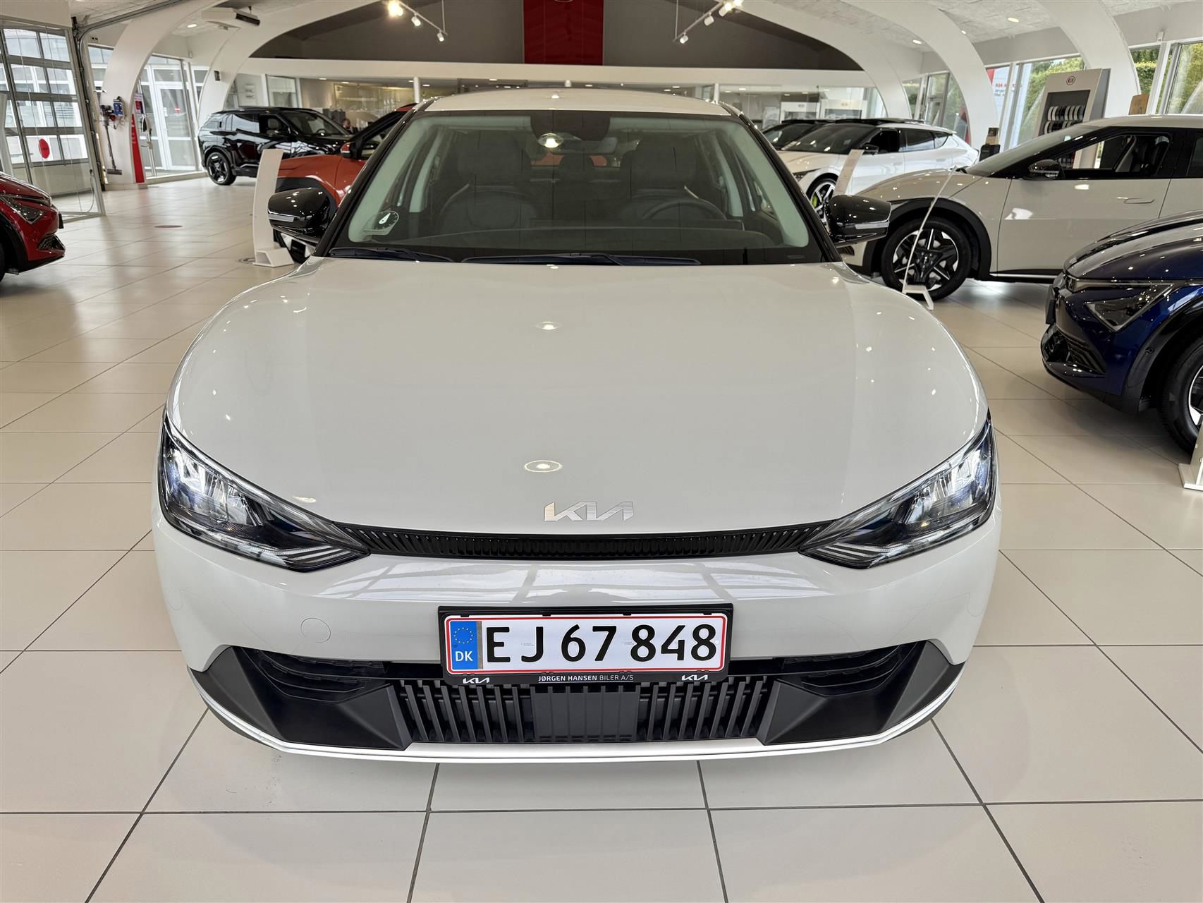 Billede af Kia EV6 EL Long Range 229HK 5d Aut.