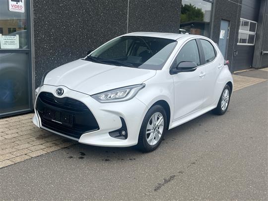 Mazda 2 1,5 VVT-I  Hybrid Agile Comfort & Safety Pack CVT 116HK 5d Trinl. Gear