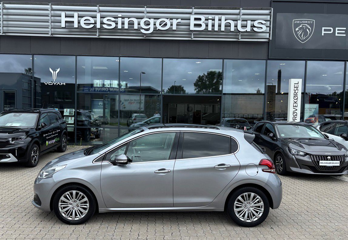 Billede af Peugeot 208 1,5 BlueHDi Privé 100HK 5d