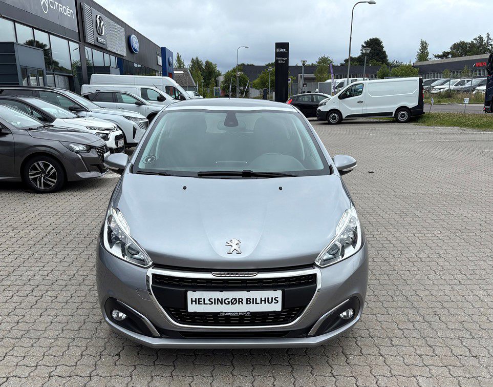 Billede af Peugeot 208 1,5 BlueHDi Privé 100HK 5d