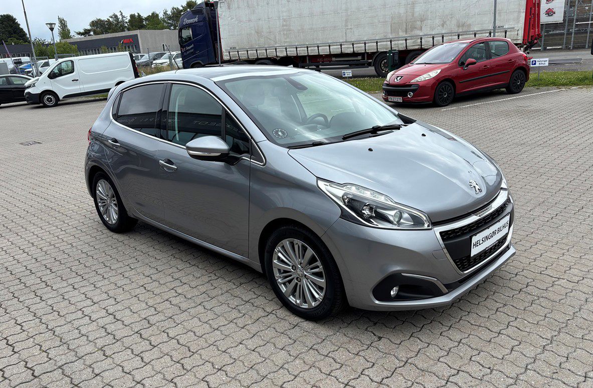 Billede af Peugeot 208 1,5 BlueHDi Privé 100HK 5d
