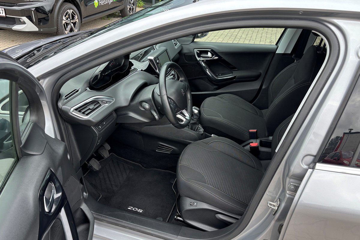 Billede af Peugeot 208 1,5 BlueHDi Privé 100HK 5d