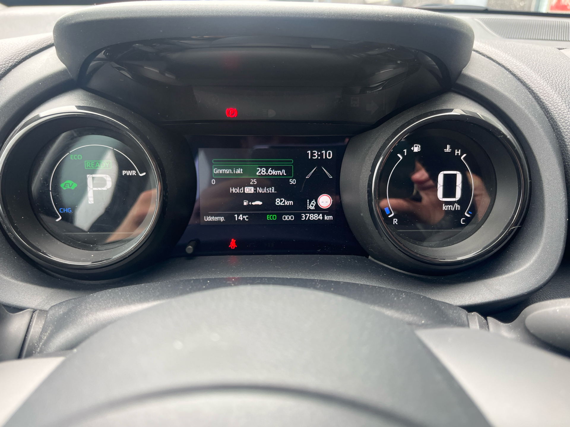 Billede af Mazda 2 1,5 VVT-I  Hybrid Agile Comfort & Safety Pack CVT 116HK 5d Trinl. Gear