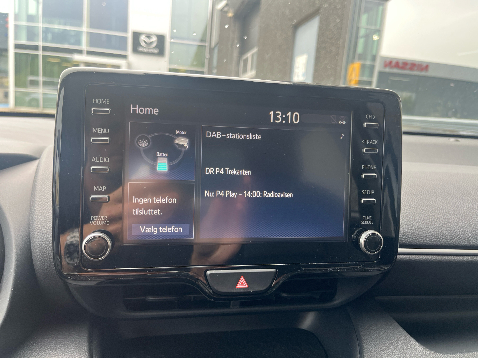 Billede af Mazda 2 1,5 VVT-I  Hybrid Agile Comfort & Safety Pack CVT 116HK 5d Trinl. Gear