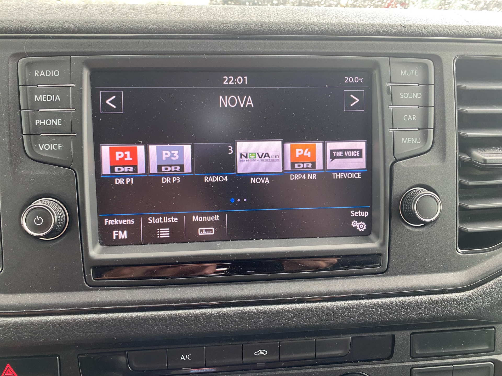 Billede af VW Crafter 30 L3H2 2,0 TDI SCR 140HK Van 6g