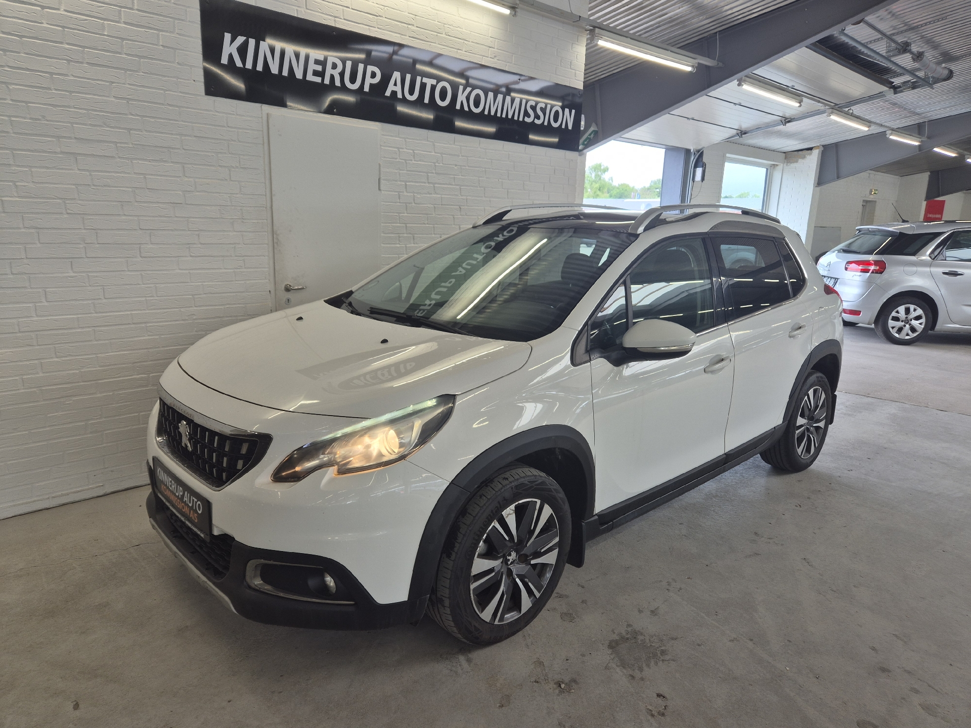 Billede af Peugeot 2008 1,6 BlueHDi Desire Sky 100HK