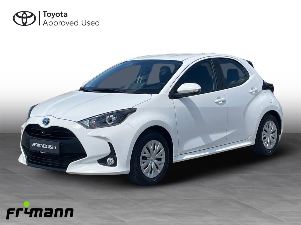 Billede af Toyota Yaris 1,5 Hybrid Essential 116HK 5d Trinl. Gear