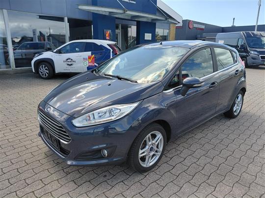 Ford Fiesta 1,0 EcoBoost Titanium Start/Stop 100HK 5d