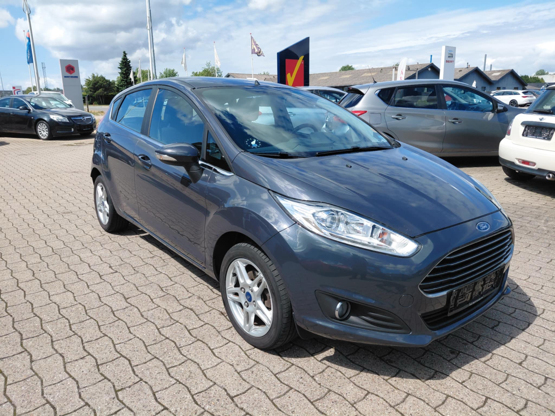Billede af Ford Fiesta 1,0 EcoBoost Titanium Start/Stop 100HK 5d