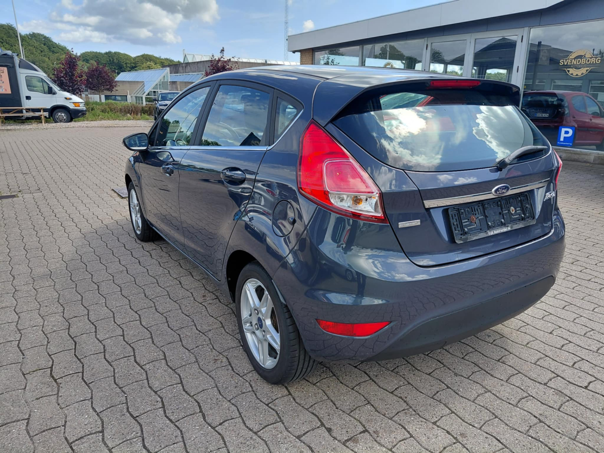 Billede af Ford Fiesta 1,0 EcoBoost Titanium Start/Stop 100HK 5d