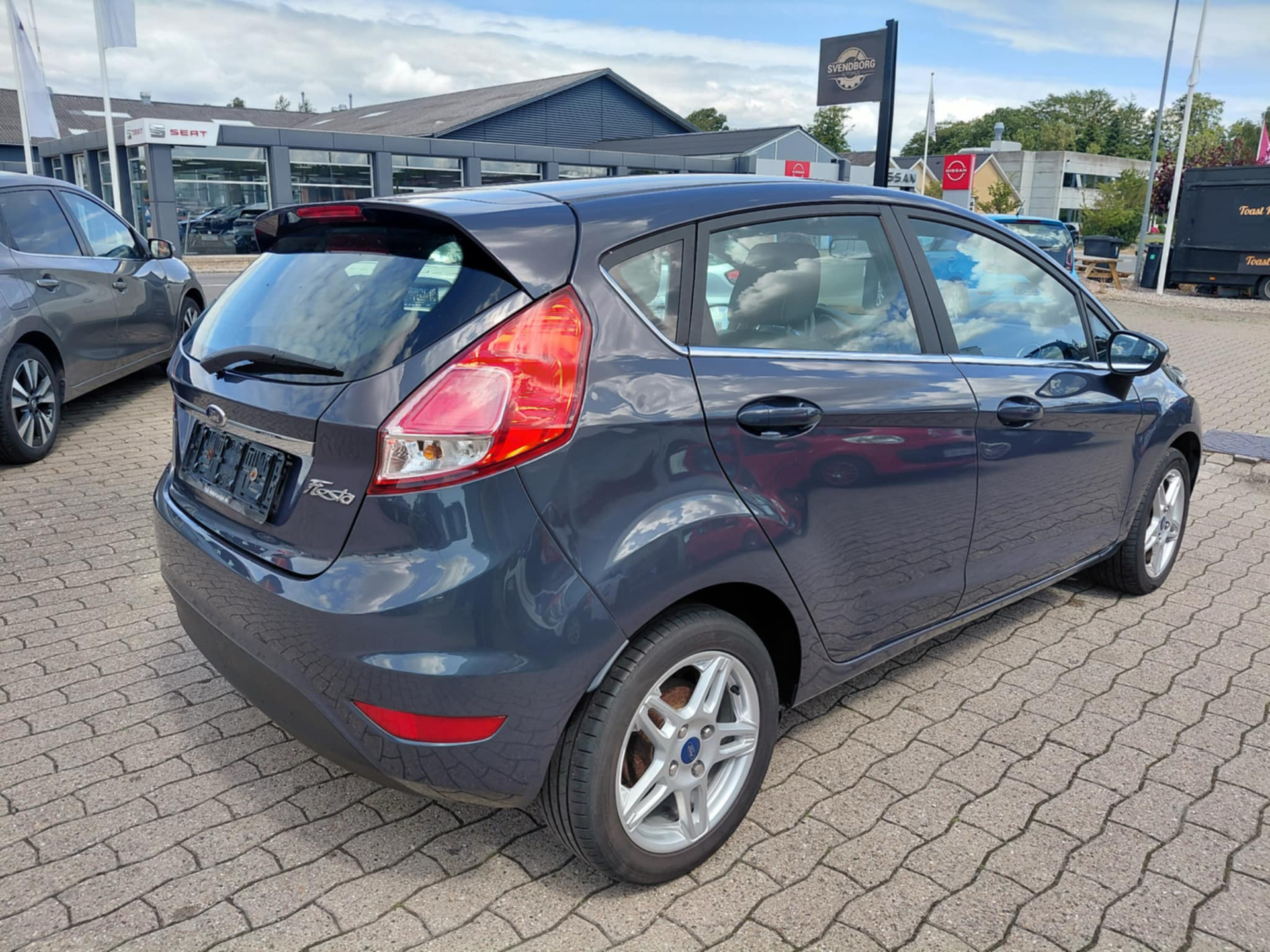 Billede af Ford Fiesta 1,0 EcoBoost Titanium Start/Stop 100HK 5d
