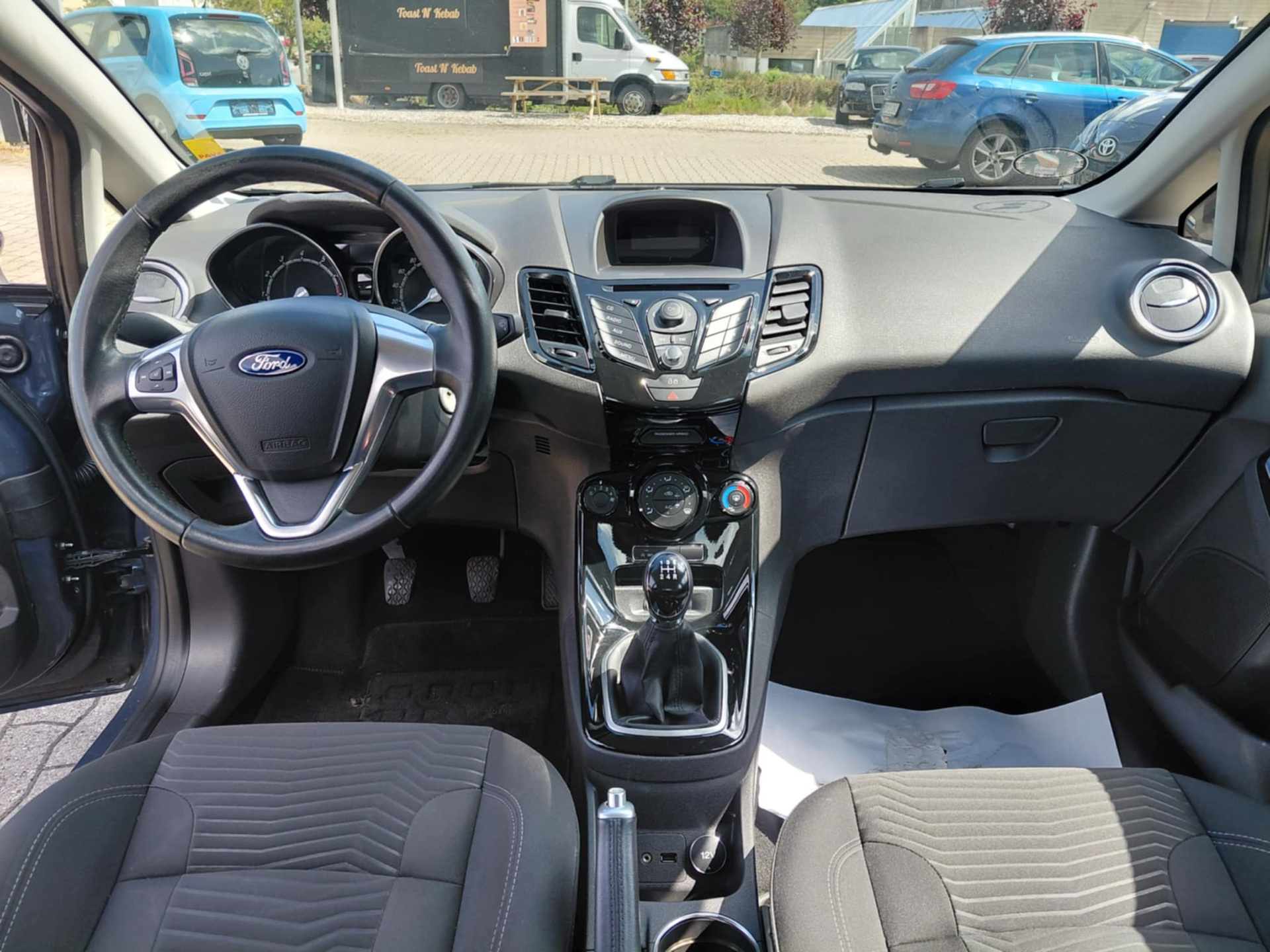 Billede af Ford Fiesta 1,0 EcoBoost Titanium Start/Stop 100HK 5d