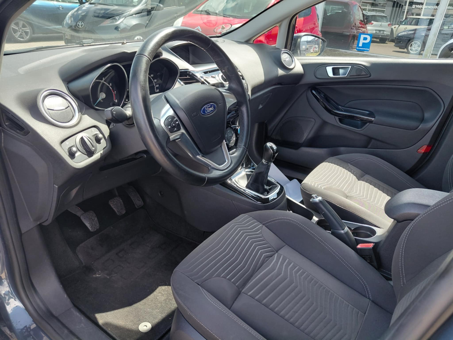 Billede af Ford Fiesta 1,0 EcoBoost Titanium Start/Stop 100HK 5d